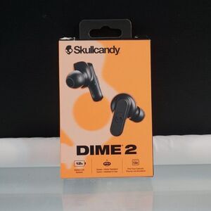 Skullcandy Mini And Mighty Dime 2 Bluetooth Earbuds (S2DBW-P740) New Open Box